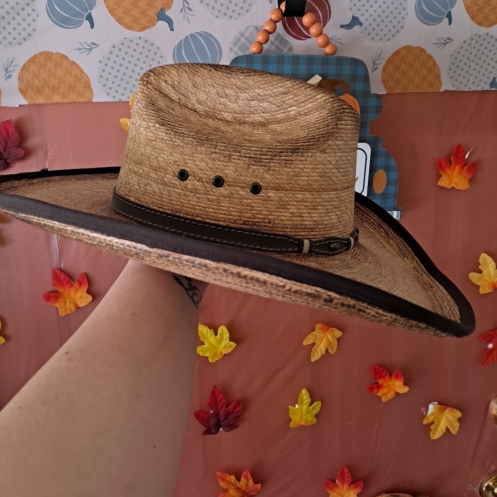 Cody James kids straw hat